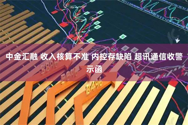 中金汇融 收入核算不准 内控存缺陷 超讯通信收警示函