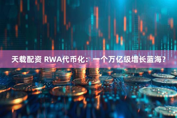 天载配资 RWA代币化：一个万亿级增长蓝海？
