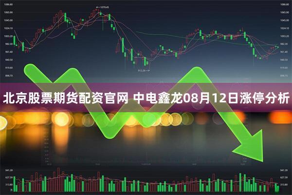 北京股票期货配资官网 中电鑫龙08月12日涨停分析